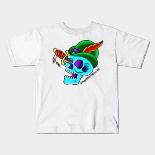 Skull Dagger Kids T-Shirt